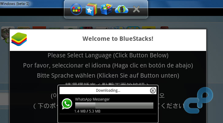 how to download whatsapp and fb messenger for pc without bluestack